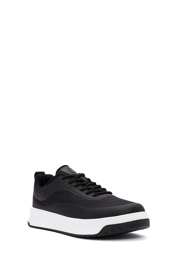 ACBC x Derimod Erkek Siyah Bağcıklı Sneaker 25SFD78016F - 6