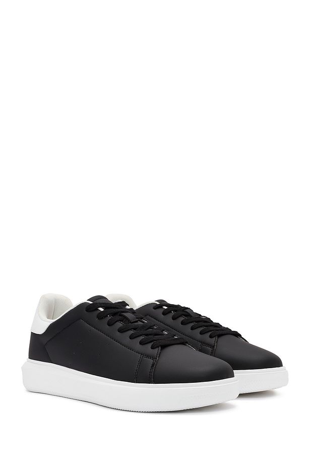 ACBC x Derimod Erkek Siyah Bağcıklı Sneaker 25SFD780318 - 3
