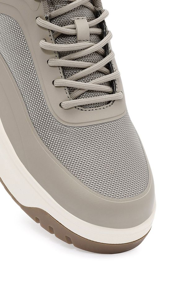 ACBC x Derimod Erkek Vizon Bağcıklı Sneaker 25SFD78016F - 8