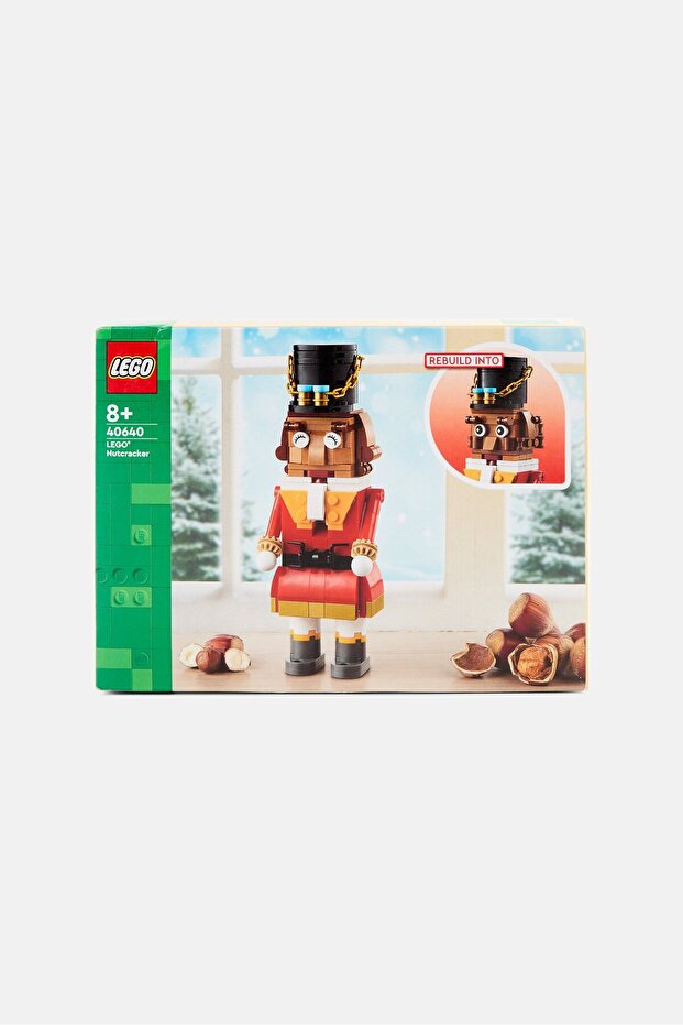 مجموعة بناء مجسمات كسارة البندق 40640 - 1