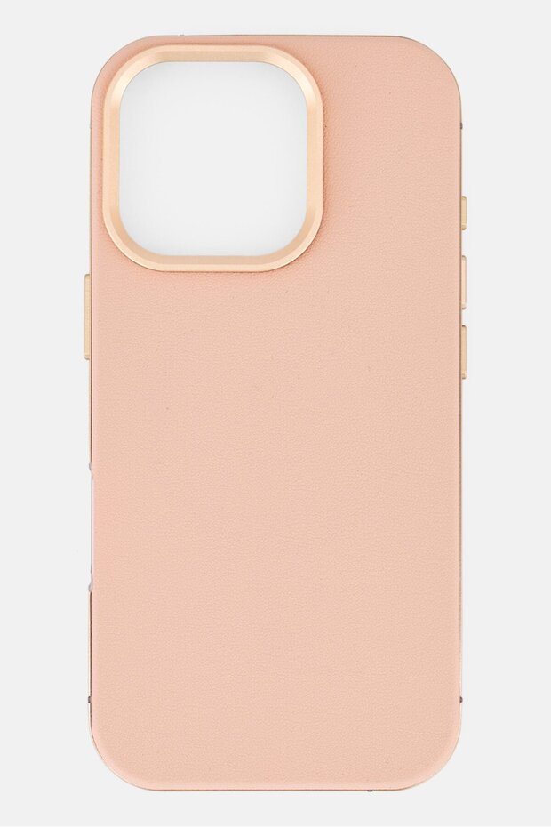 iPhone 16 Pro Magsafe Compatible Silicone Case, Dusty Pink