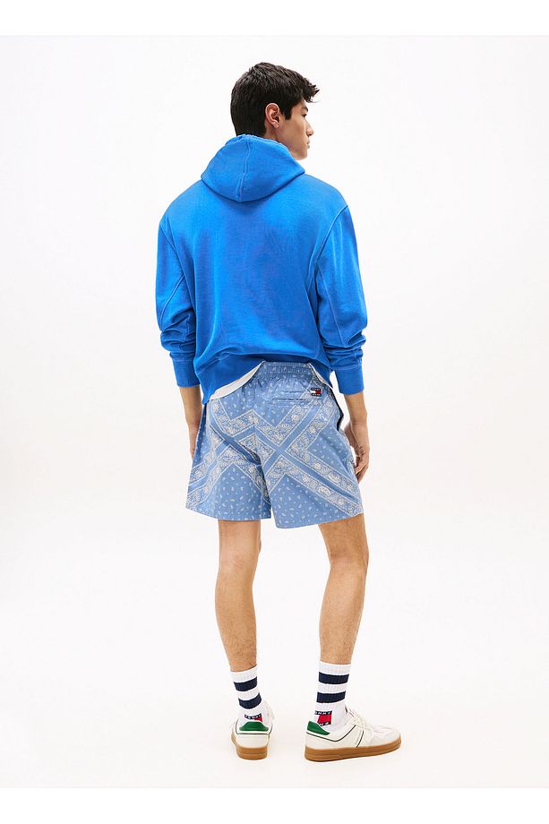 Regular Fit Açık Mavi Erkek Şort DM0DM21945DY6 TJM AOP LOOSE BEACH S - 4