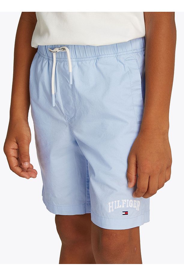 Lastikli Bel Regular Fit Mavi Erkek Çocuk Şort KB0KB09642C1O - 2