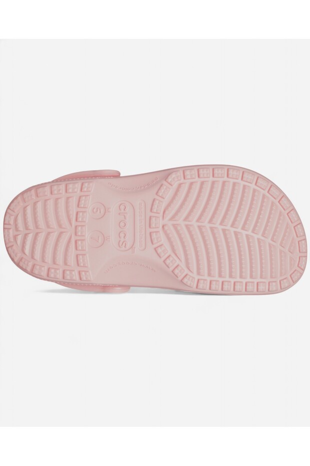 Classic Pembe Terlik 100016UR - 5