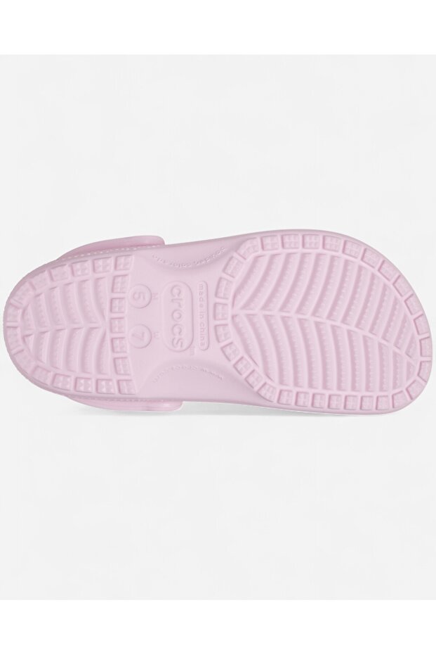 Classic Pembe Terlik 100016ZW - 5