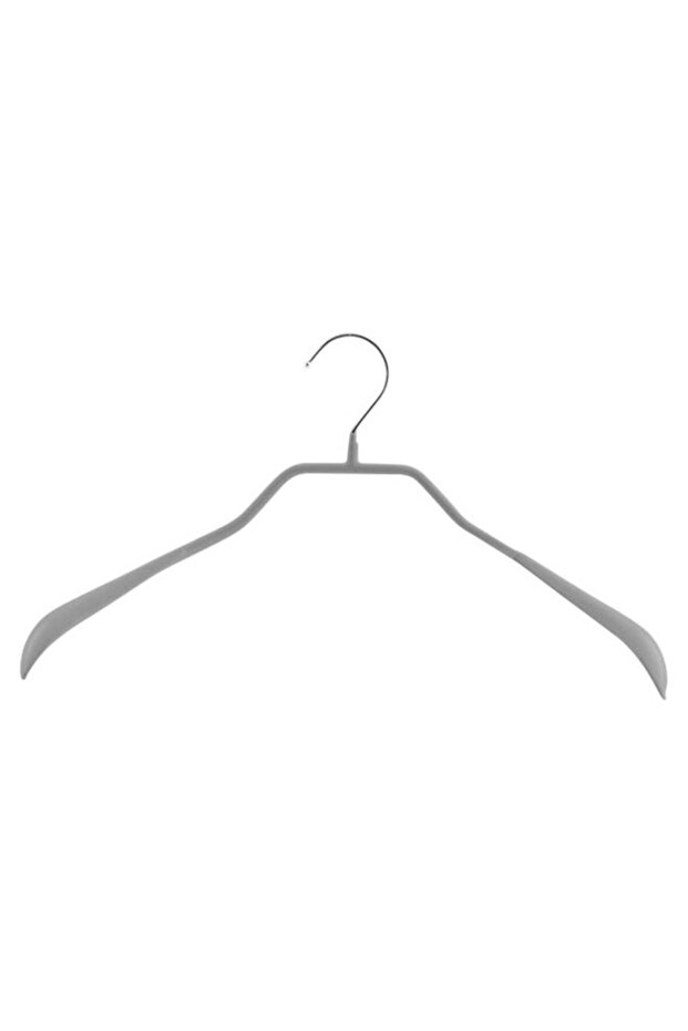 علاقة ملابس دوارة لدعم الكتفين من سلسلة Mawa BodyForm باللون الفضي 04411 15 001 - 1