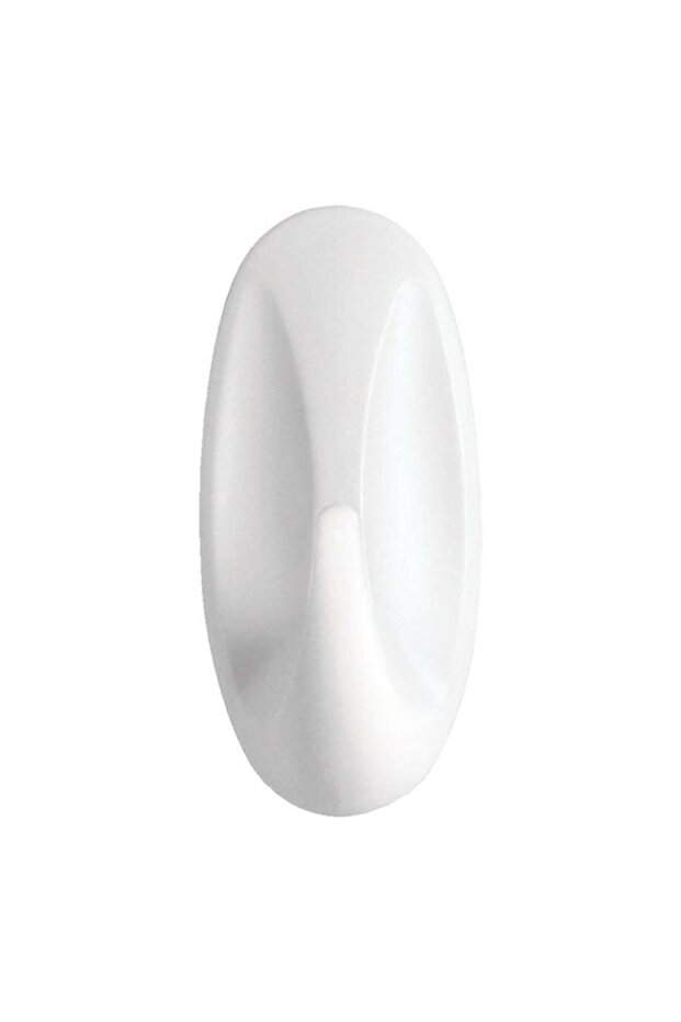 Command 2-Piece Utility Designer Adhesive Hook White Small - 3