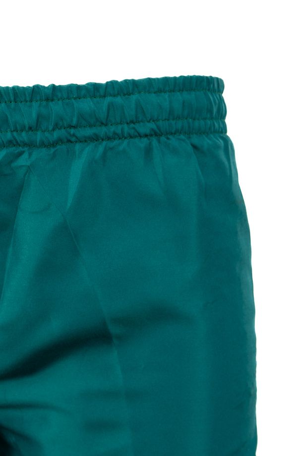 Erkek Şort Garson Boy Beli Lastikli ve Bağcıklı Çift Cepli Astarlı Deniz Model Rahat Kesim - 3