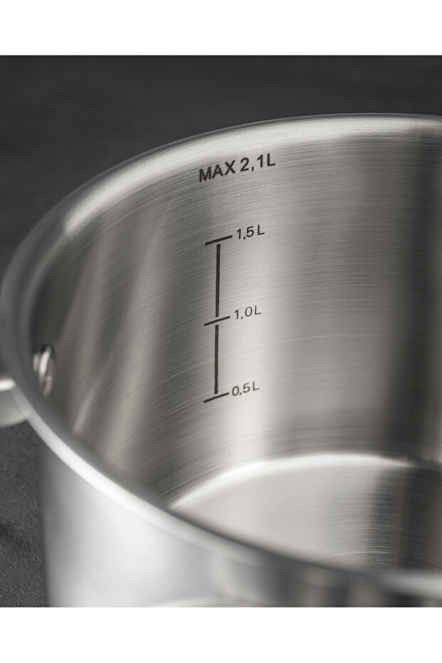 Raye Derin Tencere - Çelik - 16 cm - 3