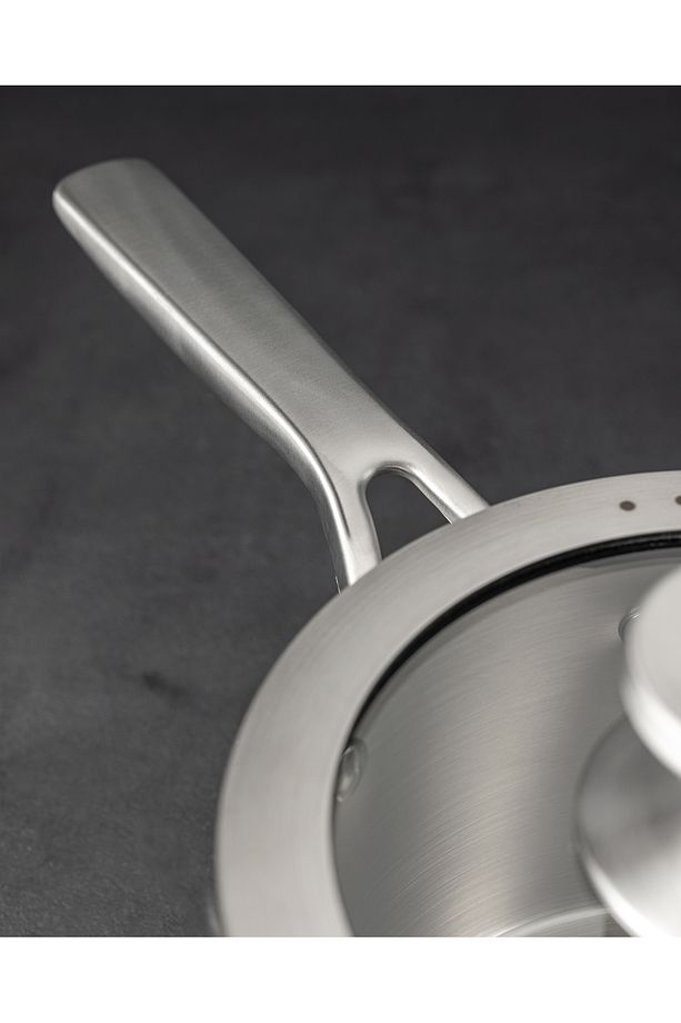 Raye Sos Tenceresi - Çelik - 16 cm - 4