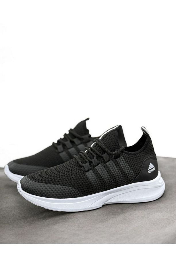 Sneaker Spor Ayakkabısı Konforlu Hava Alan Esnek Kaliteli Bağcıklı Ortapedik Kullanışlı - 1