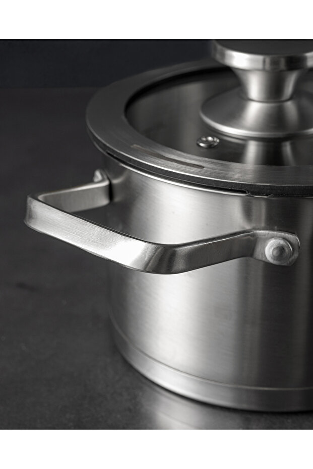 Raye Derin Tencere - Çelik - 16 cm - 5