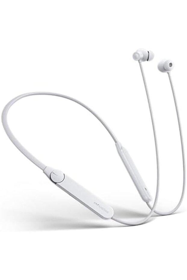 Neckband Pro 50dB Active Noise Cancellation, Smart Dial Design, 37 Hours Playtime Blu - 2