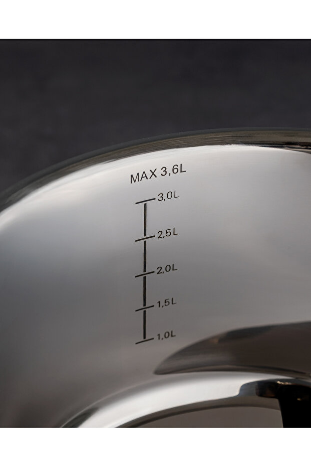 Elena Derin Tencere - Çelik - 20 cm - 3