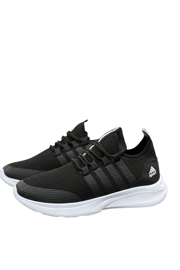 Sneaker Spor Ayakkabısı Konforlu Hava Alan Esnek Kaliteli Bağcıklı Ortapedik Kullanışlı - 4
