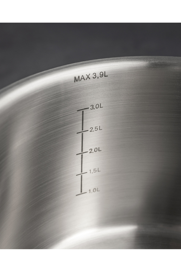 Raye Derin Tencere - Çelik - 20 cm - 3