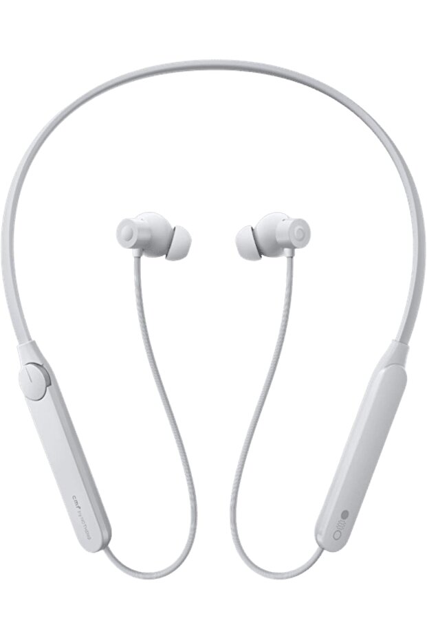 Neckband Pro 50dB Active Noise Cancellation, Smart Dial Design, 37 Hours Playtime Blu - 5