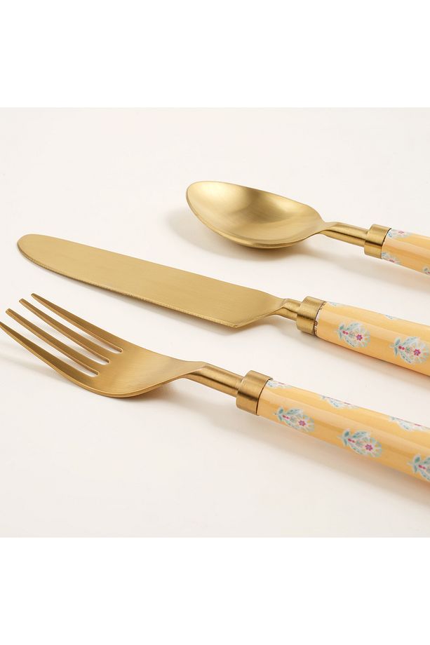 Rampur Çelik - Mango Ağacı Çkb Seti 5x23x2 Cm Sarı - 3