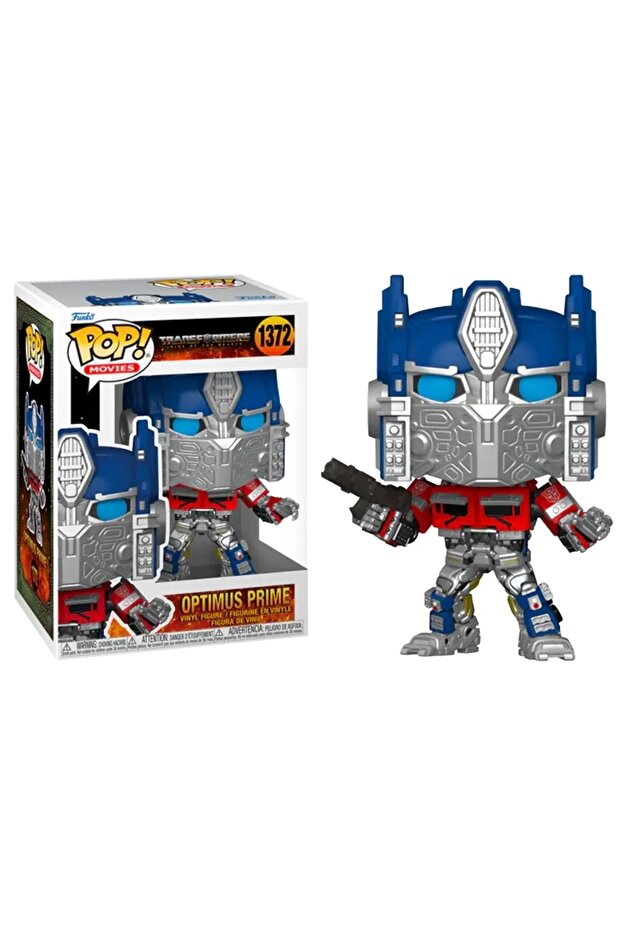 Pop Transformers Rise Of The Beasts - Optimus Prime No:1372 - 1