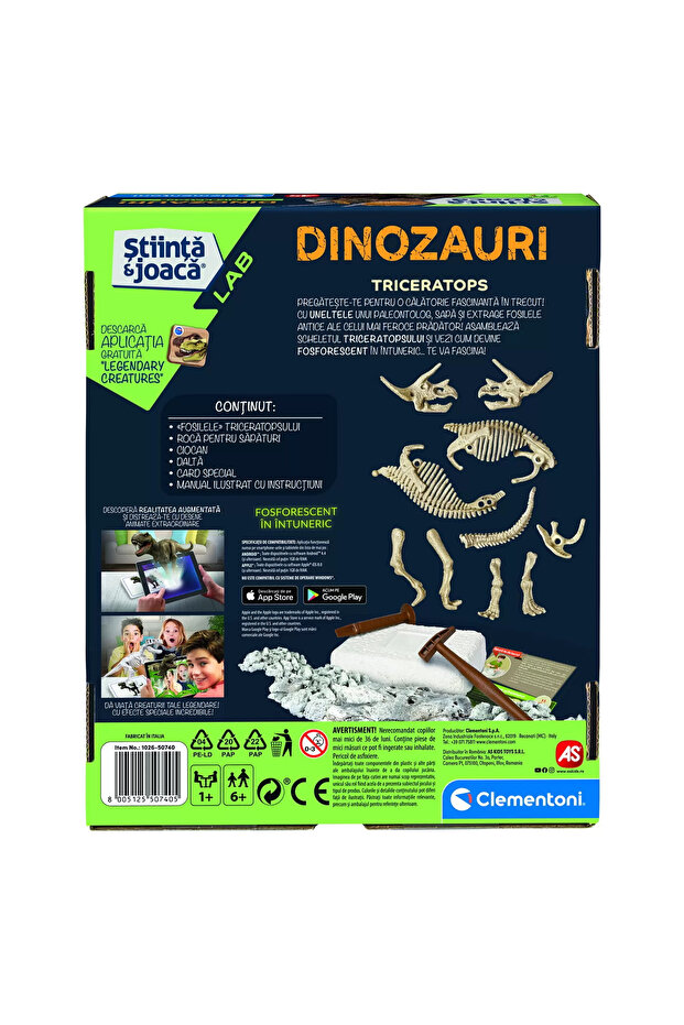 OBJEVTE DINOSAURUSA TRICERATOPS - 9