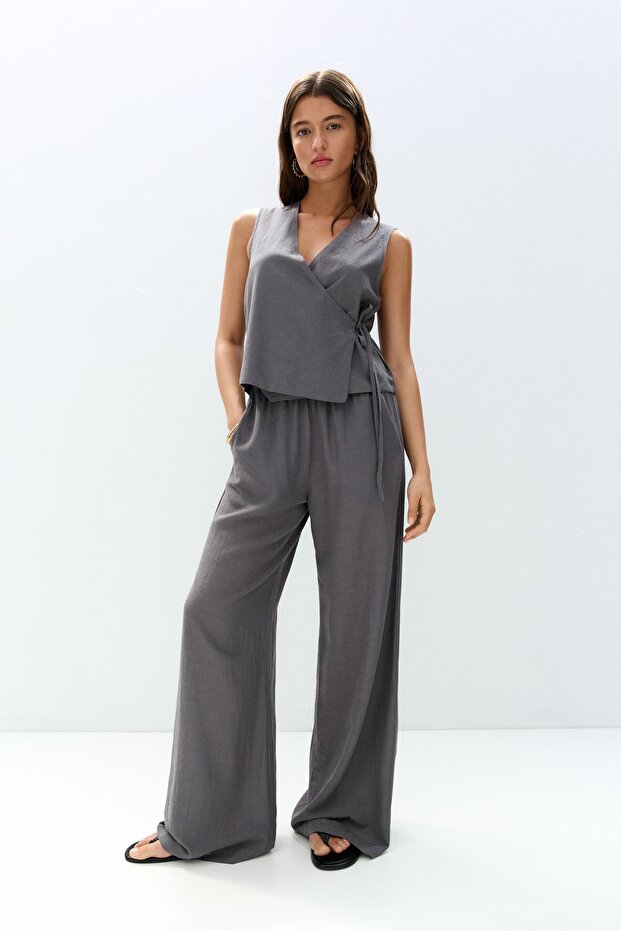 Rustik jogger pantolon - 2