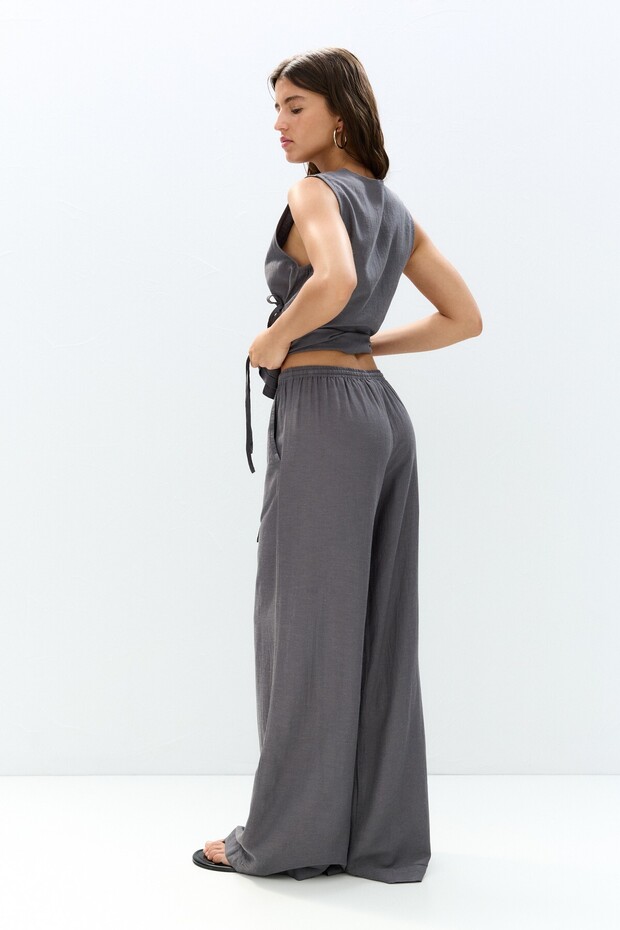 Rustik jogger pantolon - 4