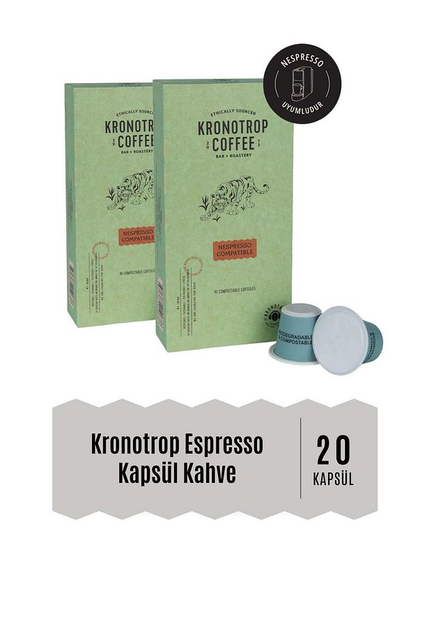Kapsül Kahve Yeşil 55 gr x 2 Adet - 1