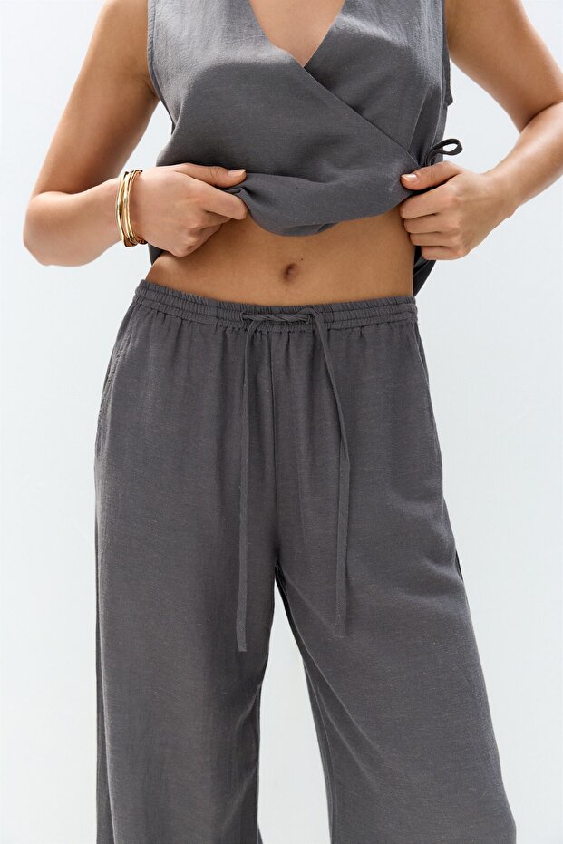 Rustik jogger pantolon - 5