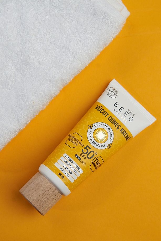 Bee'o Vücut SPF50 Güneş Kremi 80 ml 2 Adet - 5