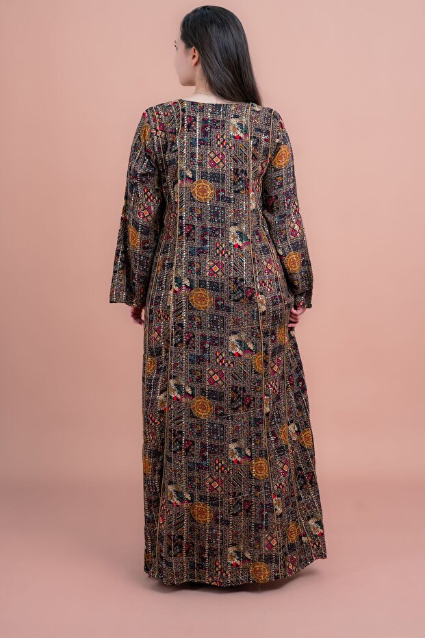 تجريدي هندسي ماكسي - 4