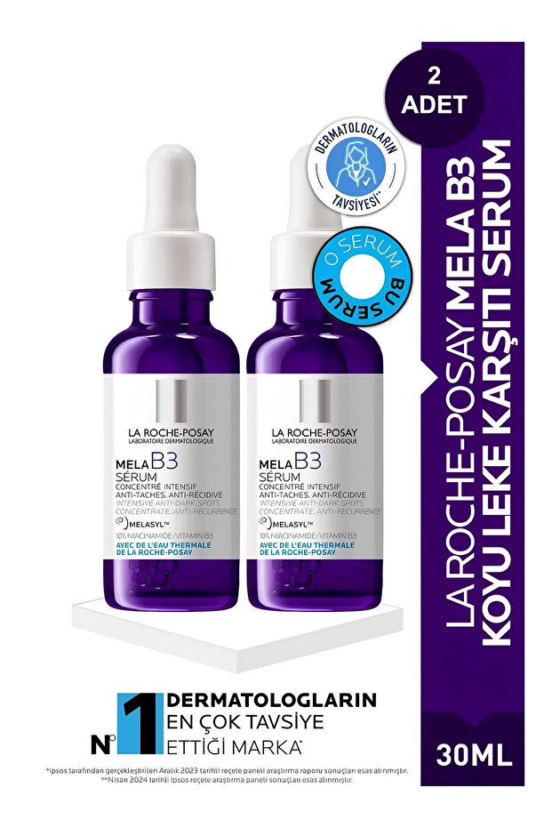 Mela B3 Anti Dark Spot Serum 30ml 2 Pieces