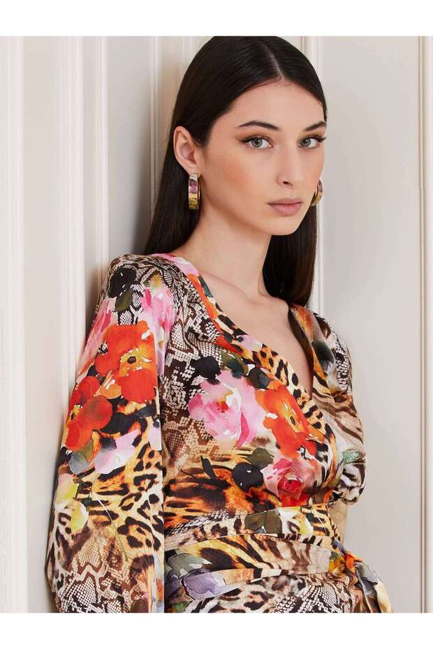 Wild Kadın Bluz - 6