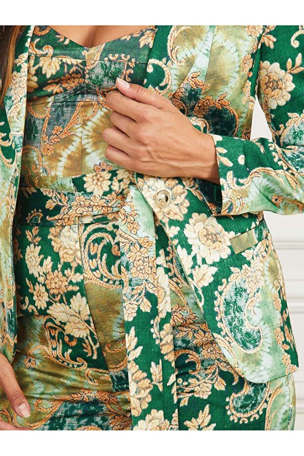 Gloria Kadın Blazer Ceket - 5