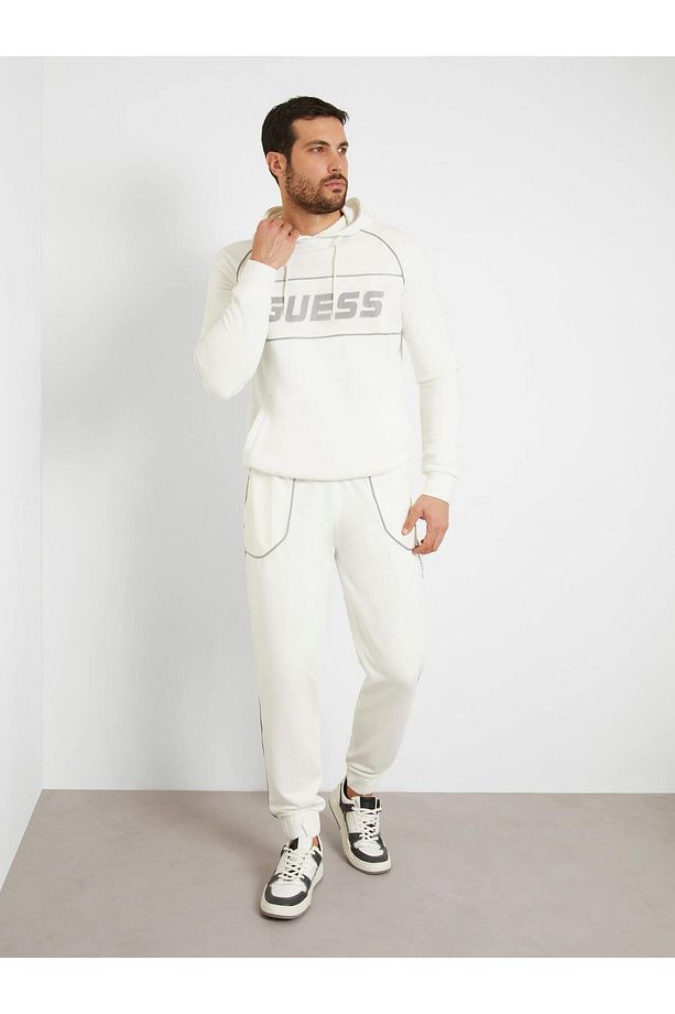 LUGH CUFFED PANT - RECY BIO-POLISH TERRY 320 - 2