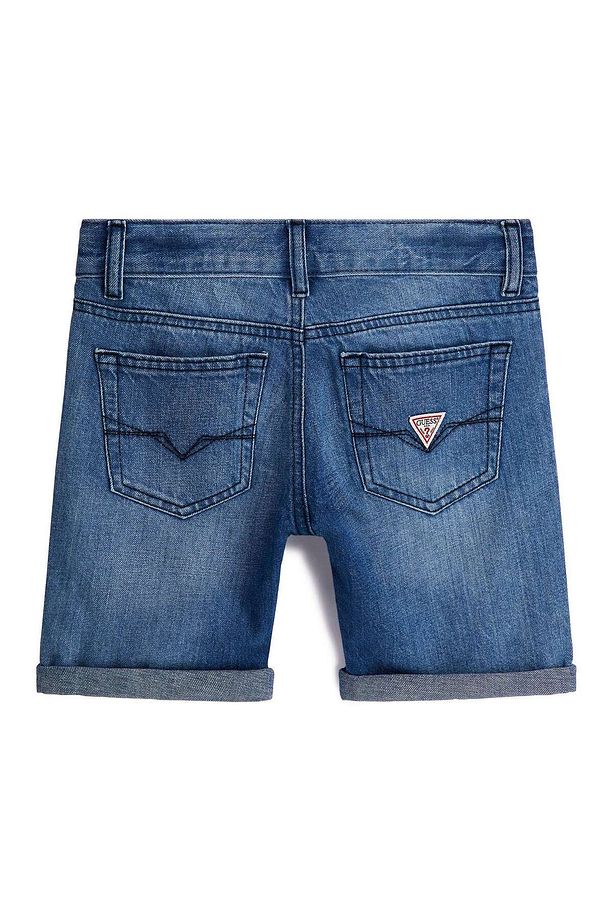 Deni Bebek Regular Fit Denim Şort - 2