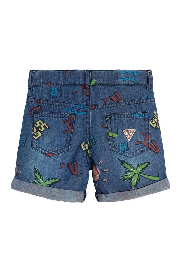 LIGHT DENIM BERMUDA - 2