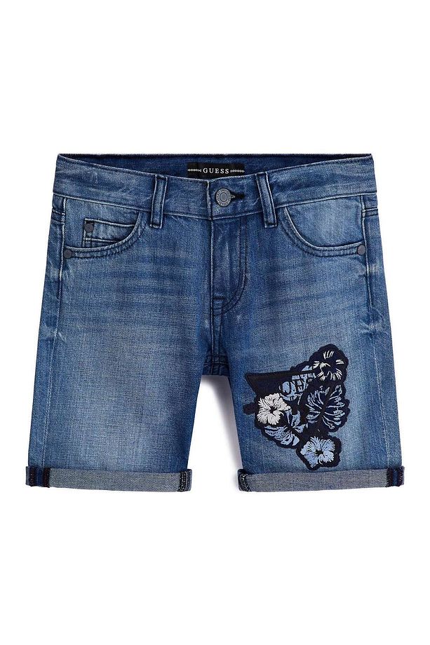Deni Bebek Regular Fit Denim Şort - 1