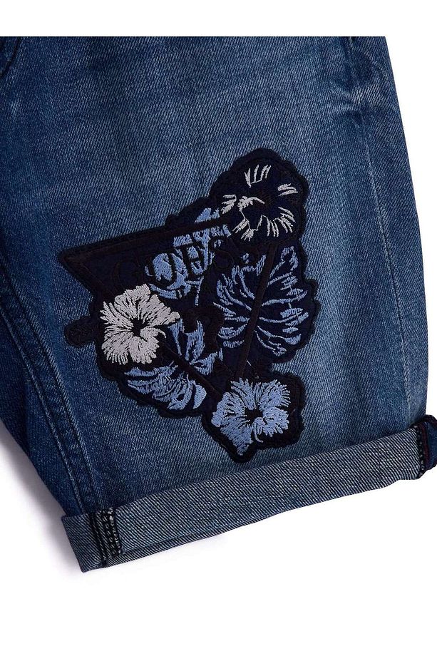 Deni Bebek Regular Fit Denim Şort - 3