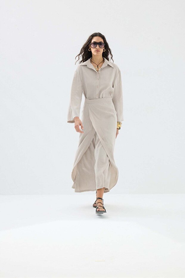 Rochie Model Pareo - Stone - 2