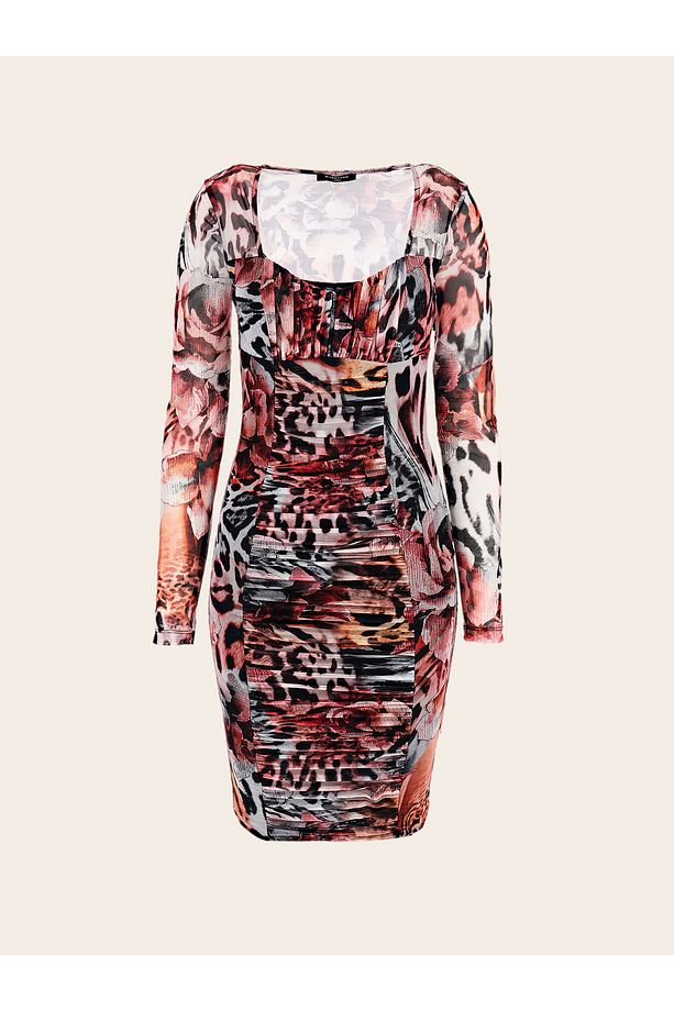 Leopard Kadın Elbise - 5