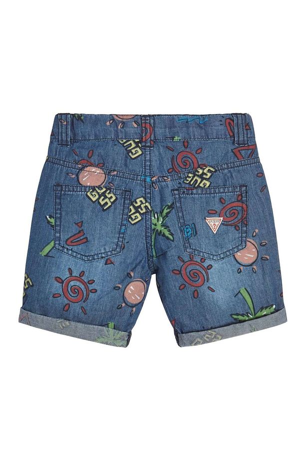 LIGHT DENIM BERMUDA - 4