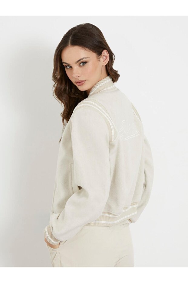 Gloria Kadın Bomber Ceket - 5