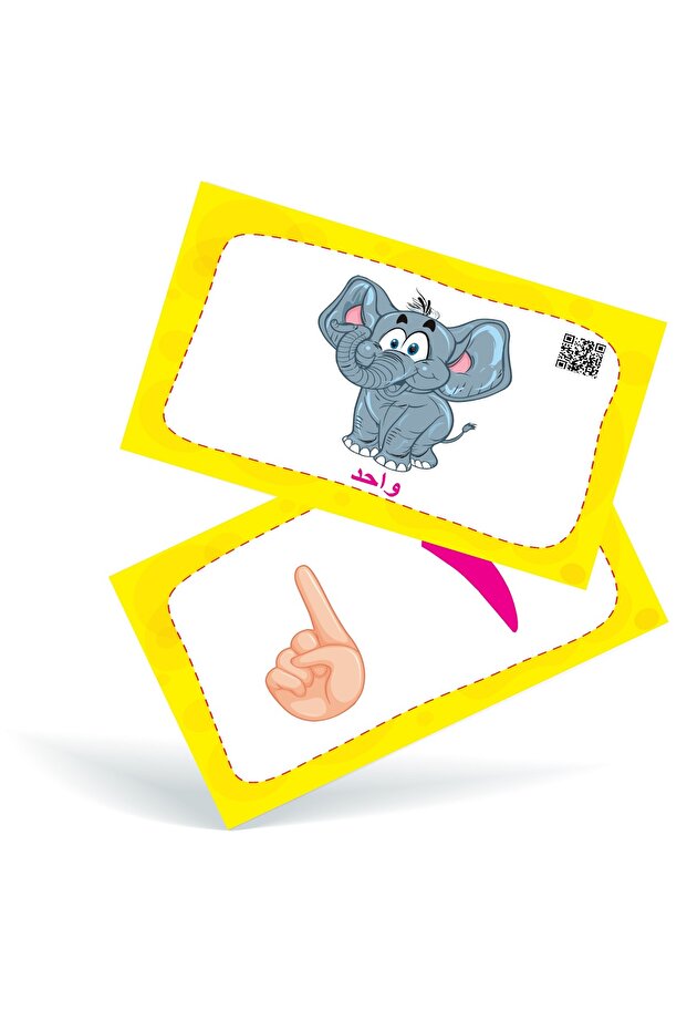 11 Sets of Talking Flashcards with QR Feature - 6