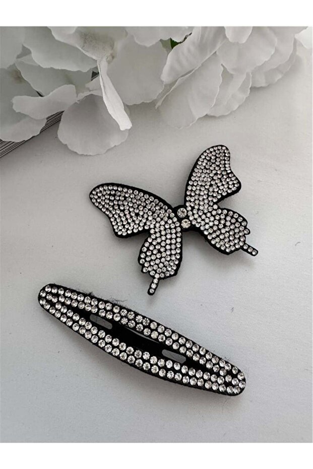 Stoned Butterfly 2-Piece Buckle