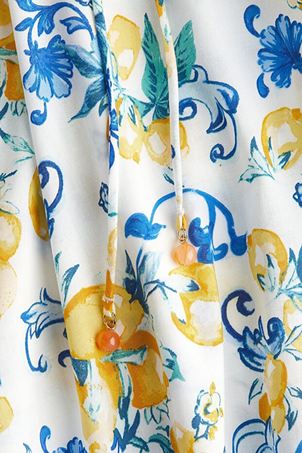 Kuşaklı Elbise - 5