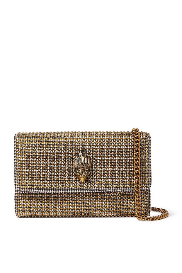 Kensington Wallet on a Chain, Women's Wallet Bag with Chain Strap