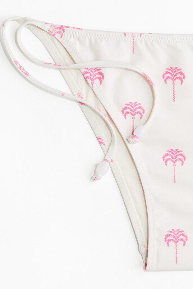 Dolgulu Üçgen Bikini Üstü - 5