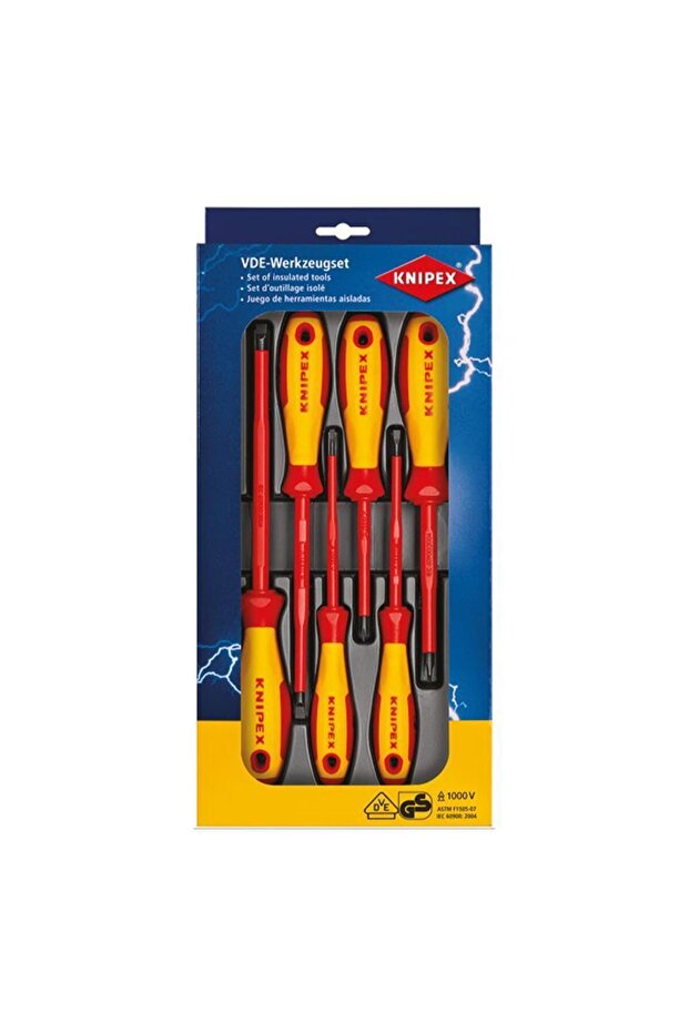 00 20 12 V01 Tornavida Seti 6 Parça - 1