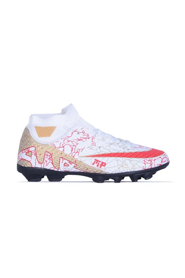 Mp 251-2701Gr Boys' Football Shoes with Crampon Socks