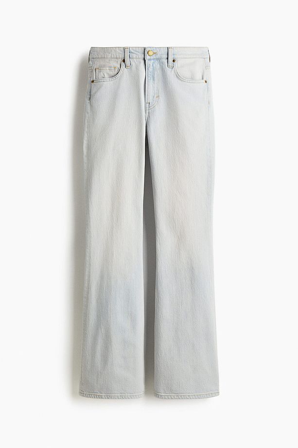 Flared High Jeans - 1